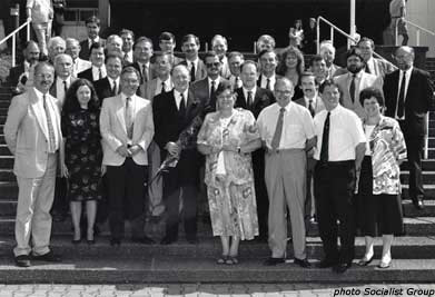 Labour MEPs in 1989