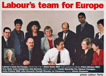 Election leaflet 1999