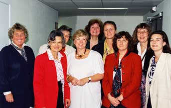 Labour women MEPs 1994