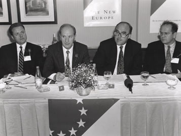 Meeting in the North East, 1993